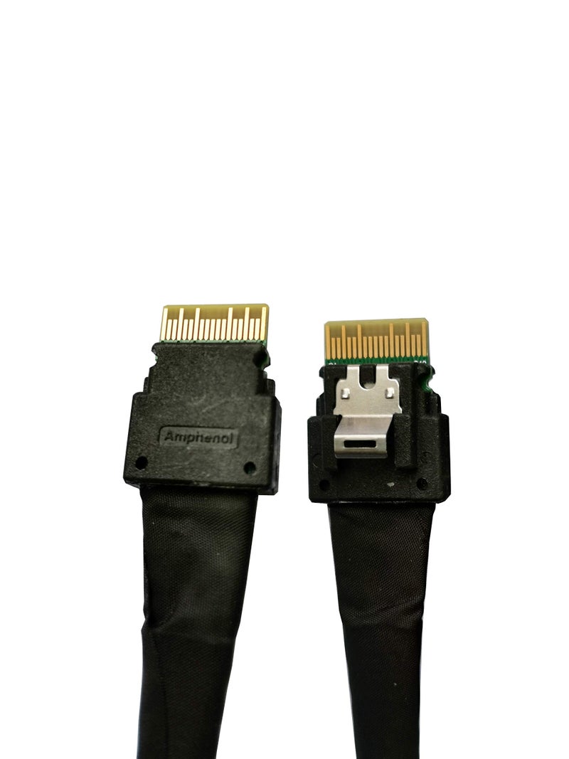 DiliVing ðƒð¢ð‹ð¢ð§ð¤ðžð« ð’ð¥ð¢ð¦ð’ð€ð’ 4X to 4*SATAï¼Œð’ð…ð…-ðŸ–ðŸ”ðŸ“ðŸ’ 38pin to 4xð’ð€ð“ð€(7pin) Cable, 100CM - Image 3